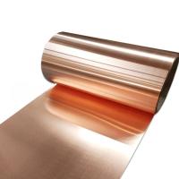 Buy cheap 0.1~30mm Copper Sheet 99.99 Pure Copper Coil Price Professional Manufacturer H62 product