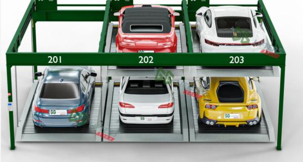 Buy cheap Heavy Duty Large Car Storage Lift With 16 MPa Maximum Working Pressure from wholesalers