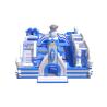 Buy cheap PVC Tarpaulin Playground Inflatable Bounce House Blue White for Children from wholesalers