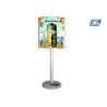 Buy cheap Silver Frame Double Side Illumination Poster Frames For Indoor Advertising from wholesalers