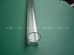 PMMA transparent LED tube for the cabinet lamp,refrigerator light,bus interior