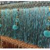 Buy cheap Fluorescent color high quality OEM decorative gimp fringe for curtain decoration from wholesalers