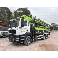 Buy cheap 2021 Year Zoomlion 52m Hydraulic Rexroth Pump with SITRAK Chassis Truck Mounted product
