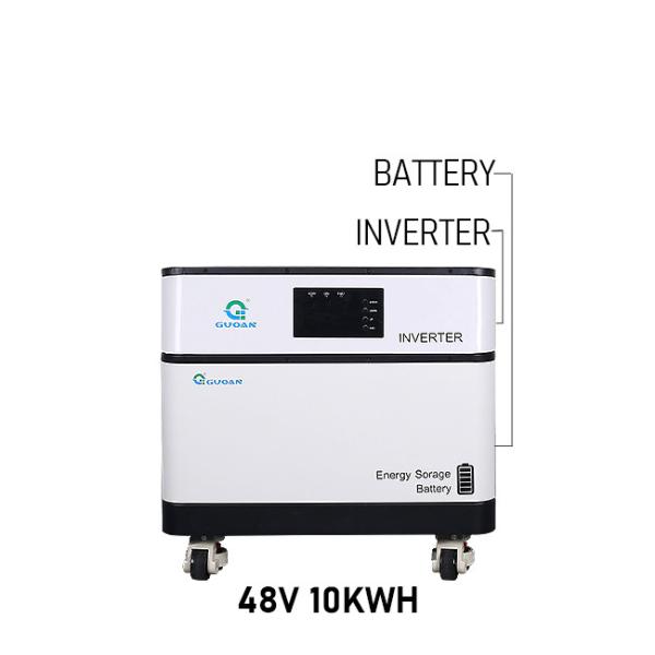 Buy cheap 10KW Stackable Lithium Battery Home Inverter Hybrid Solar System from wholesalers