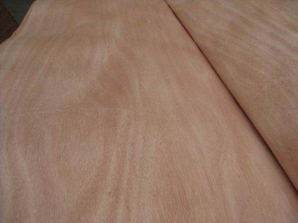 Buy cheap 4’ x 8’ Rotary Cut Okoume Veneer Sheet, Face / Back Grade from wholesalers