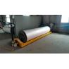 Buy cheap Hydraulic Empty Warp Beam Transport Trolley Textile Industry Fabric Pack And Roll from wholesalers