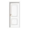 Buy cheap AB-ADL270 pure white double leaf wooden door from wholesalers