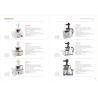 Buy cheap NEW Big/Wide Mouth AC induction motor slow juicer compare to NUC Hurom Kuving BPA FREE GK-AMR555 from wholesalers