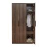 Buy cheap E1 Wardrobe Bedroom Sets Wooden Clothes Closet 1205x600x2200mm from wholesalers