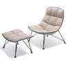 Buy cheap jehs+laub wire lounge chair & ottoman from wholesalers