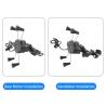 Buy cheap MORFAYER Dirt Bike Cell Phone Mount , 140cm 12W Bicycle Cell Phone Holder from wholesalers