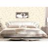 Buy cheap Low Flammability Soundproof PVC Contemporary Wall Coverings Flower Pattern Wallpaper from wholesalers