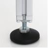 Buy cheap Skid Resistance T Slot Accessories Metal Leveling Feet DIN GB Standard from wholesalers