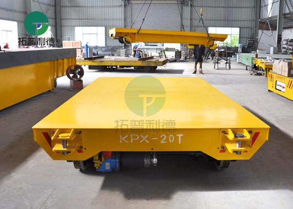 Buy cheap Workshop Bay To Bay Material Transport Mold Moving Electric Motorized Transfer Car Truck from wholesalers