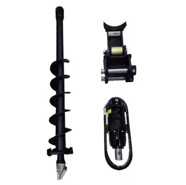 Buy cheap 1-2t Excavator Backhoe Hydraulic Earth Auger Drill With S4 Auger from wholesalers