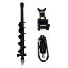 Buy cheap 1-2t Excavator Backhoe Hydraulic Earth Auger Drill With S4 Auger from wholesalers