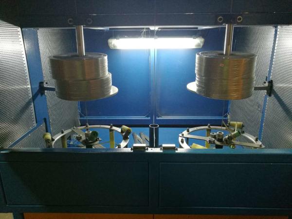 Buy cheap 800 Aluminum Foil Paper Taping Machine For Security Wire 1mm from wholesalers