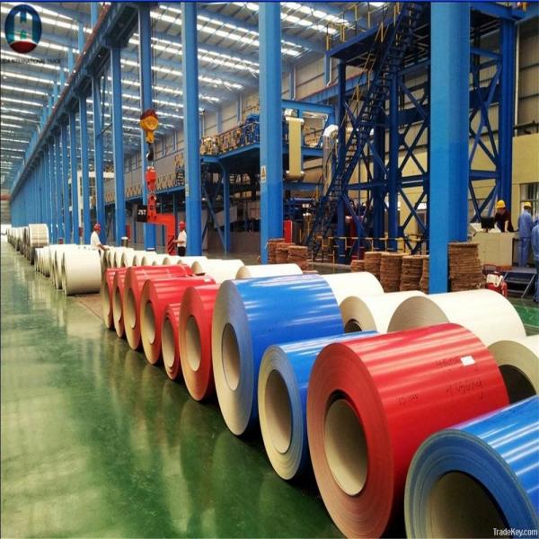 Buy cheap RAL 9010 Prepainted Galvanized Steel Coil For Roof Tiles 1000mm 6000mm from wholesalers