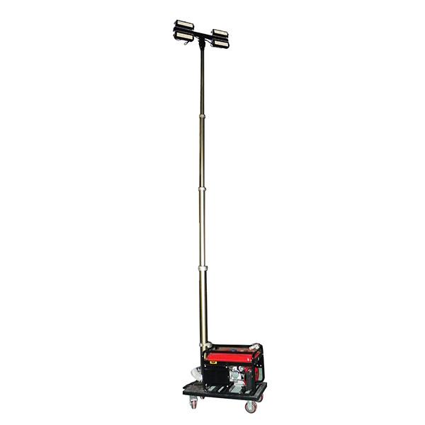 Buy cheap LED Light Tower/Gasoline Generator/pneumatic mast from wholesalers