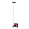 Buy cheap LED mobile light tower/480W LED lamps/3000W gasoline generator/4.2m pneumatic telescopic mast from wholesalers