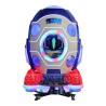 Buy cheap Metal Acrylic Plastic Arcade Games Airplane Rocket Coin Operated Kiddie Rides from wholesalers