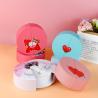 Buy cheap Round Dia 15x5cm Small Jewelry Packaging Boxes Eco Friendly Necklace Storage Box from wholesalers