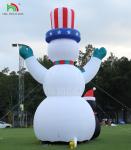 26/33FT Outdoor Christmas Snowman Inflatable Giant Inflatable Snowman With