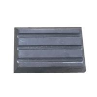 Buy cheap Unit Weight 8.4kgs 304*101*34mm Skid Bars For Wheel Loaders product