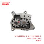 ISUZU FVZ34 6HK1 Oil Pump Assembly 8943955640 8943938303