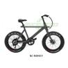 Buy cheap 20 Inch Aluminum Alloy Frame 20*4.0 Tire 28km/H High Speed Road E-Bike from wholesalers