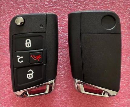 Buy cheap 315Mhz 3 + 1 Button NBGFS12P01 5G0959752BE Keyless Flip Key For VW GTI Golf from wholesalers