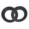 Buy cheap Nitrile HNBR Molded Rubber Gaskets , EPDM Full Face Gasket from wholesalers