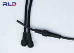 Male Female Ebike Battery Connectors IP67 Cable Wire Connector