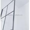Buy cheap Flat Tempered Glass French Shower Door for Bathroom Decoration in Apartments or Hotels from wholesalers