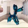 Buy cheap Garden Deco Forged Metal Sculpture 120cm Balloon Dog Sculpture from wholesalers