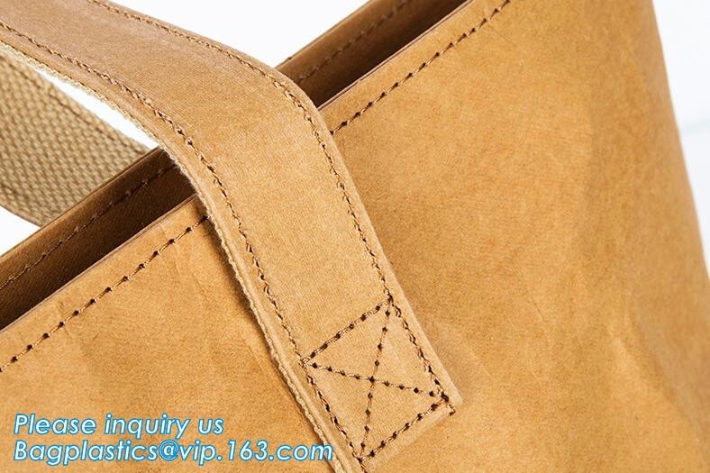 washable paper and tyvek foldable storage sack basket, tyvek bag waterproof storage container hamper baskets bagplastics