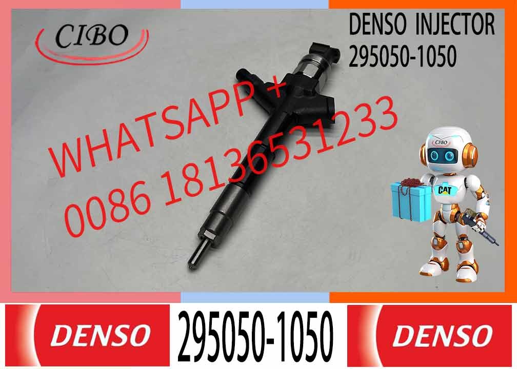 Hot Sale Diesel Engine Fuel Injector 16600-5X30A Fuel Injector Assembly 295050-1050 For NISSAN NAVARA/PATHFINDER YD25