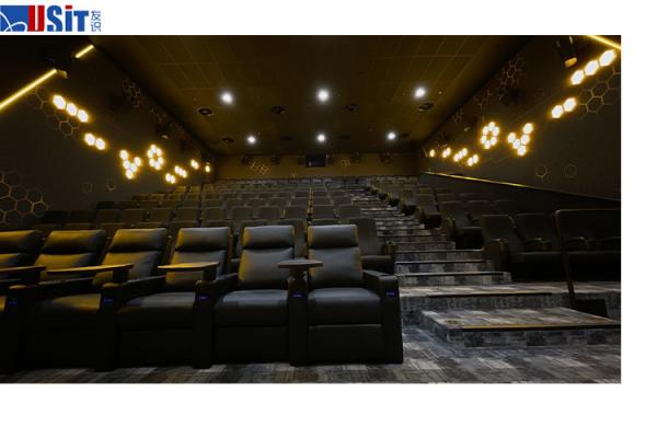 Buy cheap High Quality Recliner Chair Movie Theater Power Cinema Loveseats Villa Seating from wholesalers