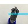 Buy cheap HRc 40 Materials Milling Solid Carbide End Mills High Economic And Versatility from wholesalers