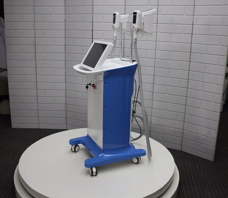 15 inch touch screen 1800w 2 handles body slimming cool sculpting machine 