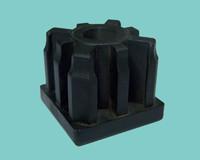 Buy cheap ZY-C-002 Conveyor spare parts square tube end conveyor components from wholesalers