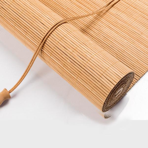 Buy cheap Bamboo Natural Roll Up Blinds 1.5m Length 2m Height Bamboo Windows Sun Proof from wholesalers