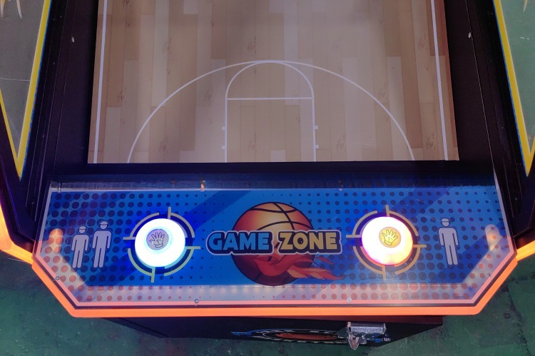 Customized Coin Operated Basketball Machine Basketball Shooting Arcade Machine Enjoyable
