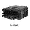 Buy cheap PC ABS 16 Cores FTTH Fiber Optic Terminal Box for Wall and Pole Mounting in Outdoor from wholesalers
