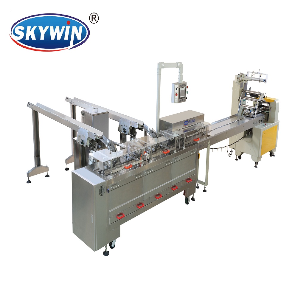 500pcs/Min Sandwich Cookie Machine / 220v Biscuit Production Machine