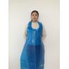 Buy cheap Biodegradable Medical Disposable PE Apron , Green Color Plastic Aprons For Adults from wholesalers