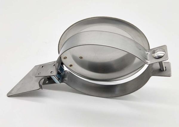 Buy cheap 5 Inch Stainless Steel Exhaust Pipe Cap Galvanised Auto Spare Parts from wholesalers