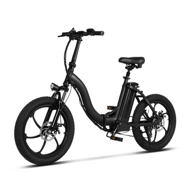 Buy cheap EB7 Removable Battery Fat Tire Electric Bike With Two Seats from wholesalers