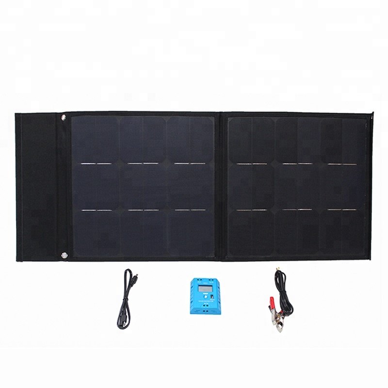 200w Lightweight Portable Folding Solar Panels For Camping