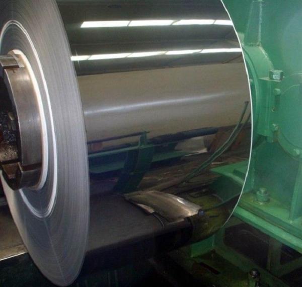 0.03mm - 1.27mm Cold Rolled Polished Stainless Steel Strips TOKKIN 350 AM350